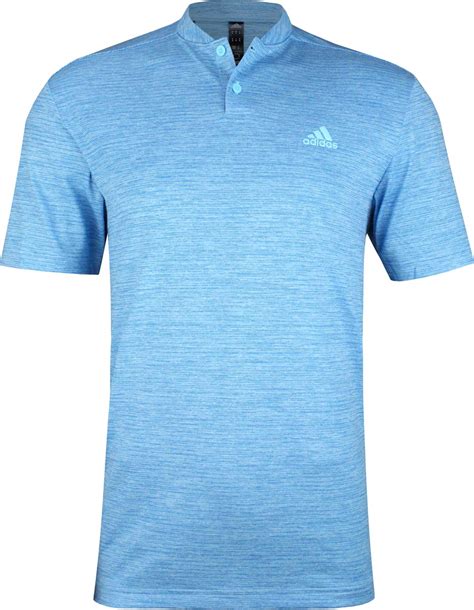 adidas golf shirts without collar.